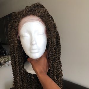 Ombré passion twists wig
